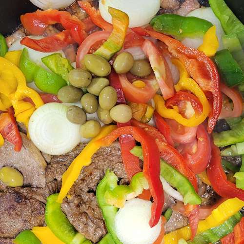 Alcatra a brasileira executiva