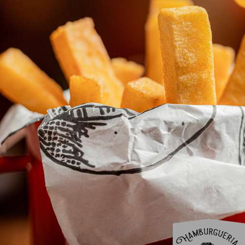 Polentinha Frita - 500g in natura