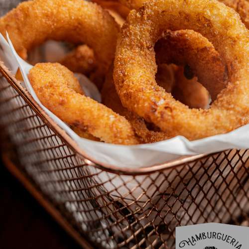 Onion Rings - 12 unidades