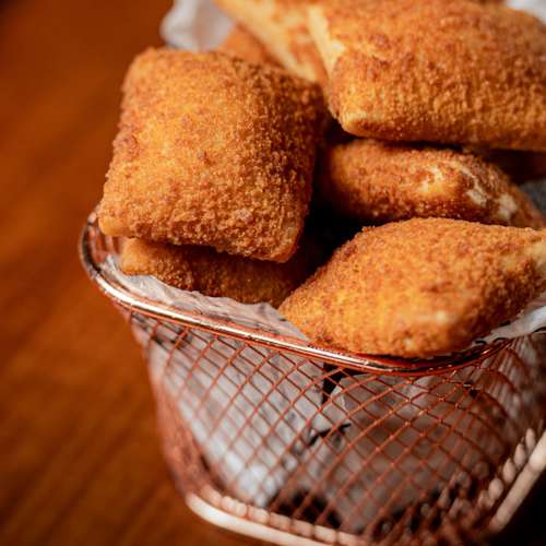 Crispy de Queijo Gouda - 12 unidades