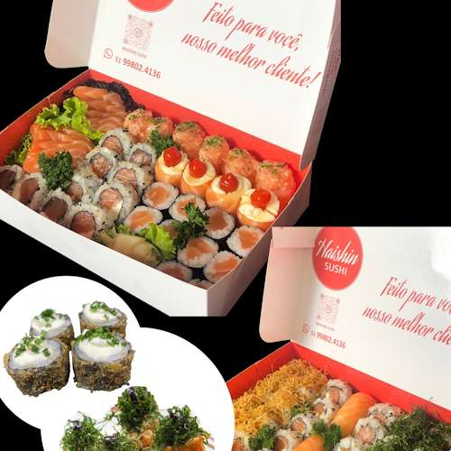 Combinado 100 peças