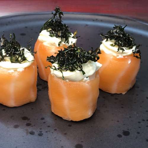 Gunkan Crispys Couve 4 UND