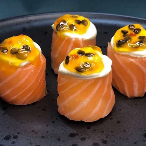 Gunkan Maracujá 4 UND