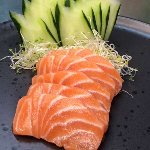 Sashimi salmão 4 UND