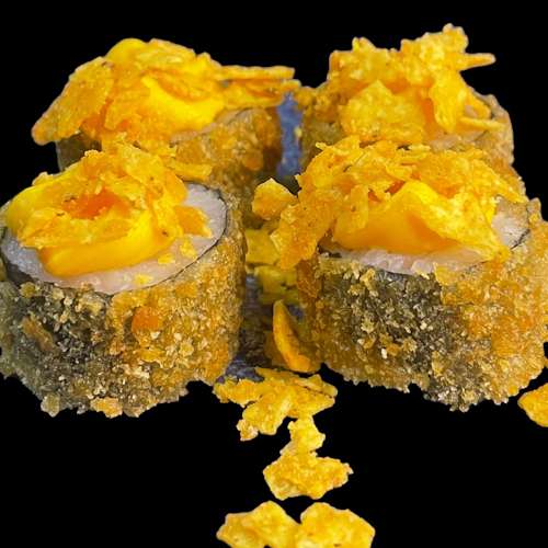 Hot cheddar e nachos