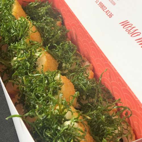 Hot crispys de couve