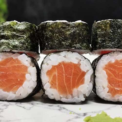 Hossomaki salmão
