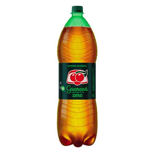 Guaraná zero 2l