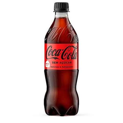 Coca zero 600