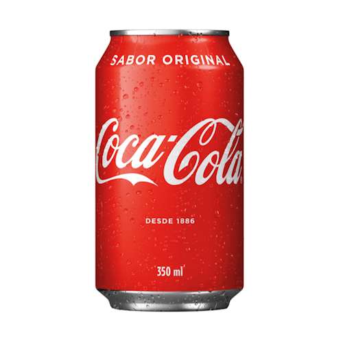 Coca lata
