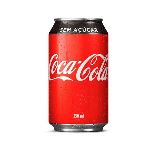 Coca lata zero