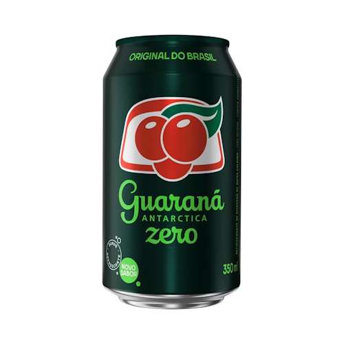 Guaraná lata zero