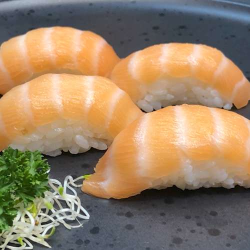 Niguiri Salmão 4 UND