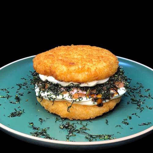  Burger Hot Haishin (500g) 	