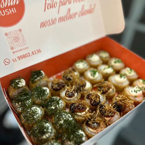 30 Peças - Hot misto