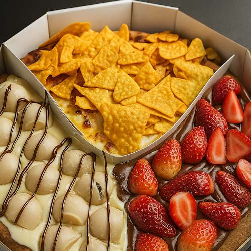 Pizza Média 3 Sabores (9 Fatias)