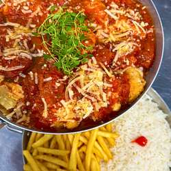 CAMARÃO À PARMEGIANA P/1