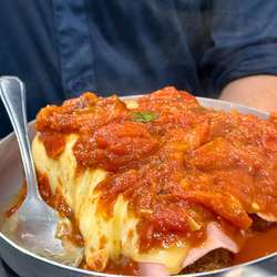 FILÉ PARMEGIANA P/1