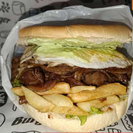 Xis Coração Acebolado