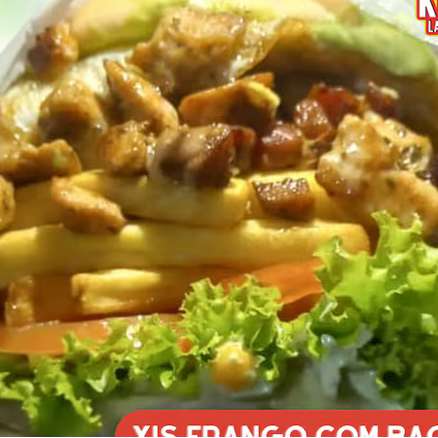 Xis Frango com Bacon