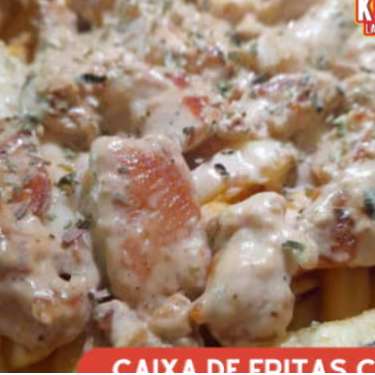 Caixa de Strogonoff de frango