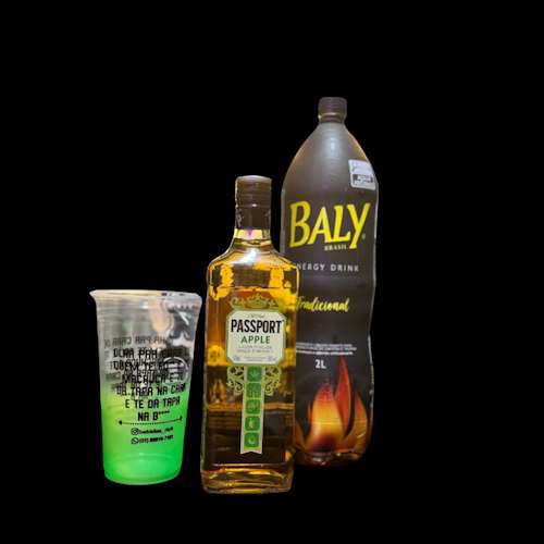 Combo whisky passport Apple