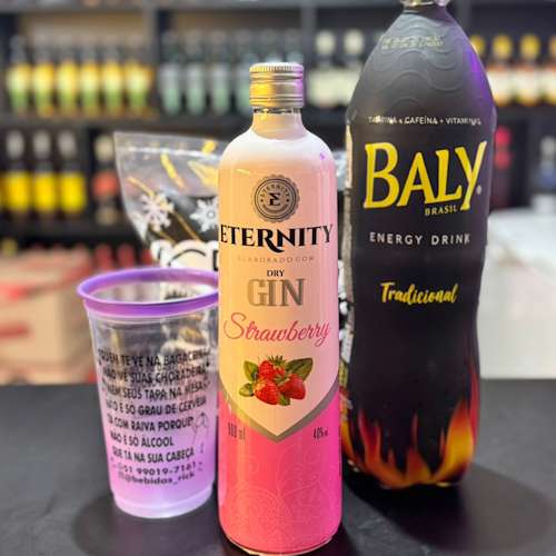 Kit gin eternity strawberry