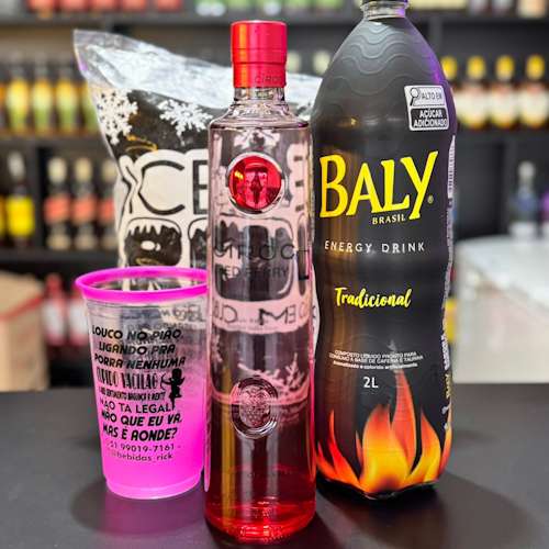 Kit vodka cîroc Red berry