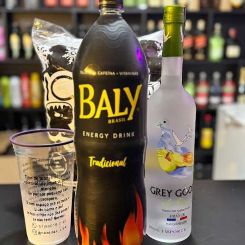 Kit grey groose sabor pera