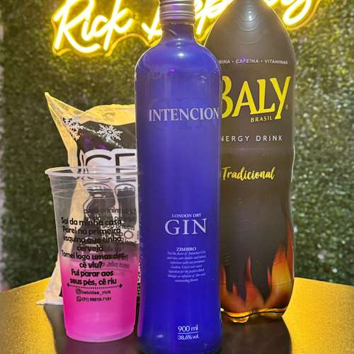 Gin Intencion de sabor