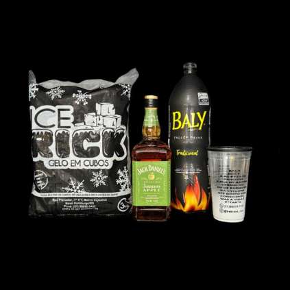 Jack Daniels Maca Verde