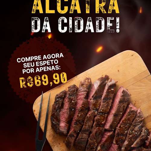 Alcatra Inteira