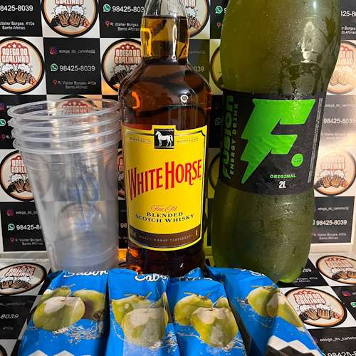 Combo White Horse