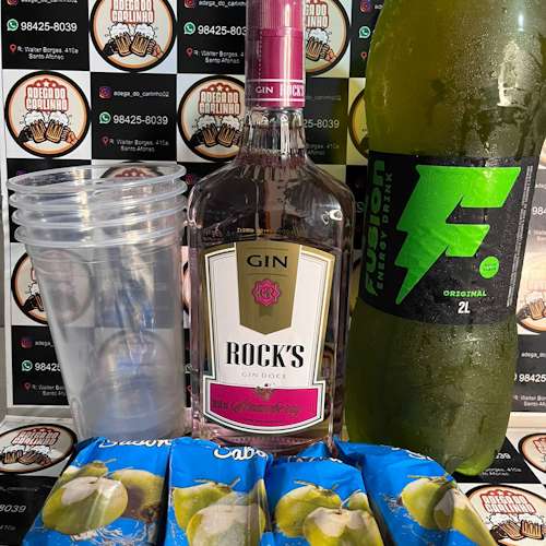 Combo Rocks Strawberry	