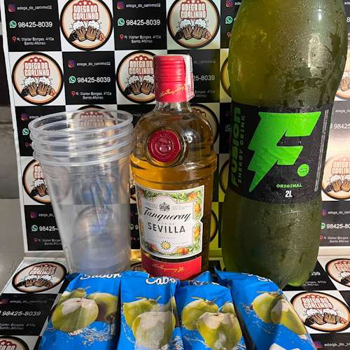 Combo Tanqueray Sevilla