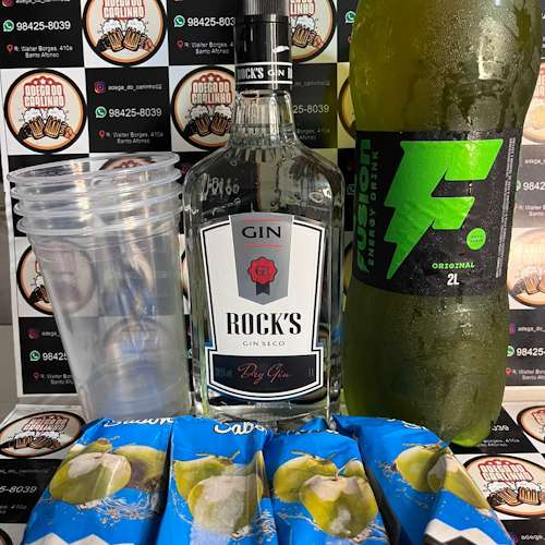 Combo Rocks Tradicional