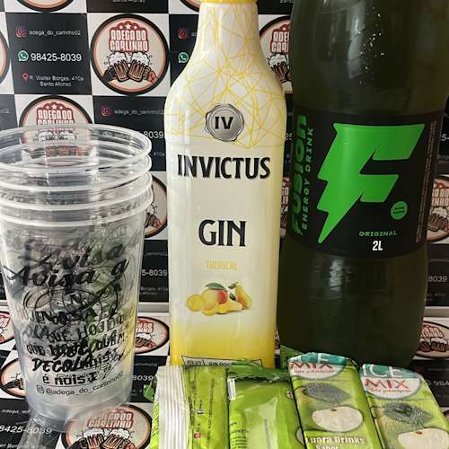 Combo Invictus Tropical