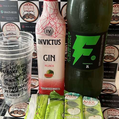 Combo Invictus Maça Verde