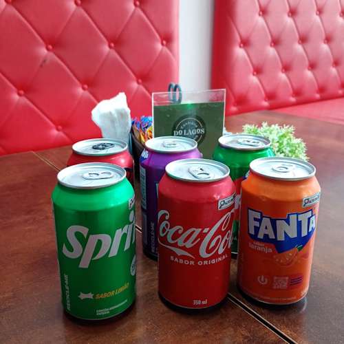 Refrigerante Lata 350ml Sabores