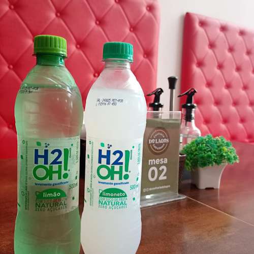H2O Garrafa 500ml