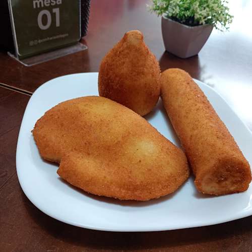 Salgado Frito Lanche