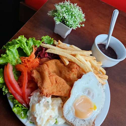 Ala minuta para 1 Pessoa