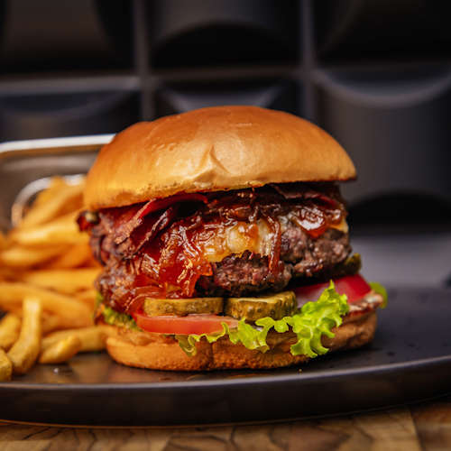 A Fuga dos Burguer (Frango)