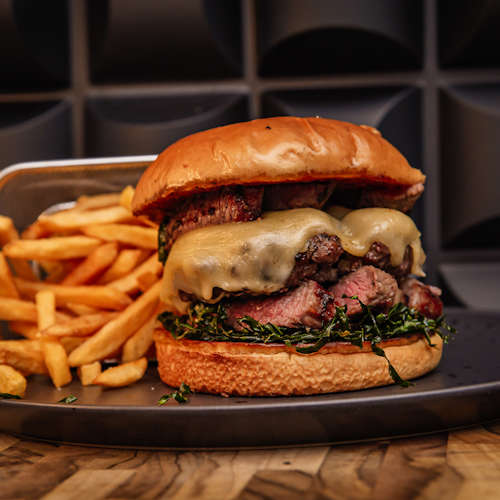 Hambúrguer do Simba (infantil)