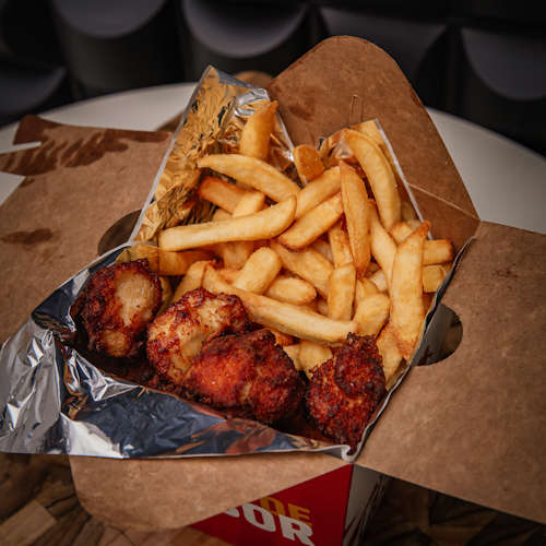 Frango no pote tradicional pequeno