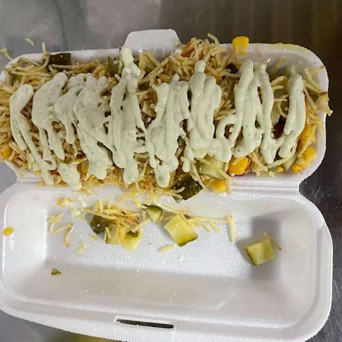 Churrasquinho na Caixa