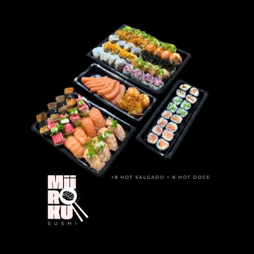 Combo Família 100 peças Sortidas 