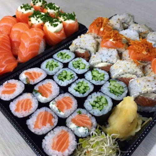 Combo Salmão 47 peças