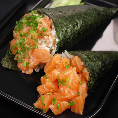 2 mini temaki