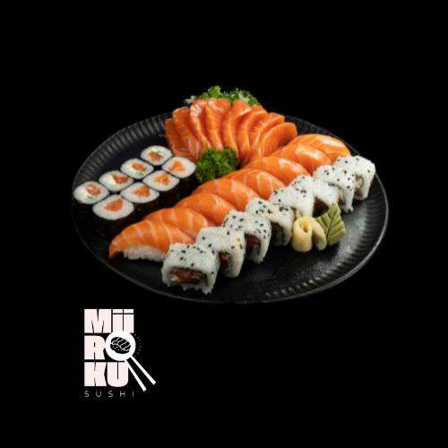 Combo 32 Peças Só Salmão